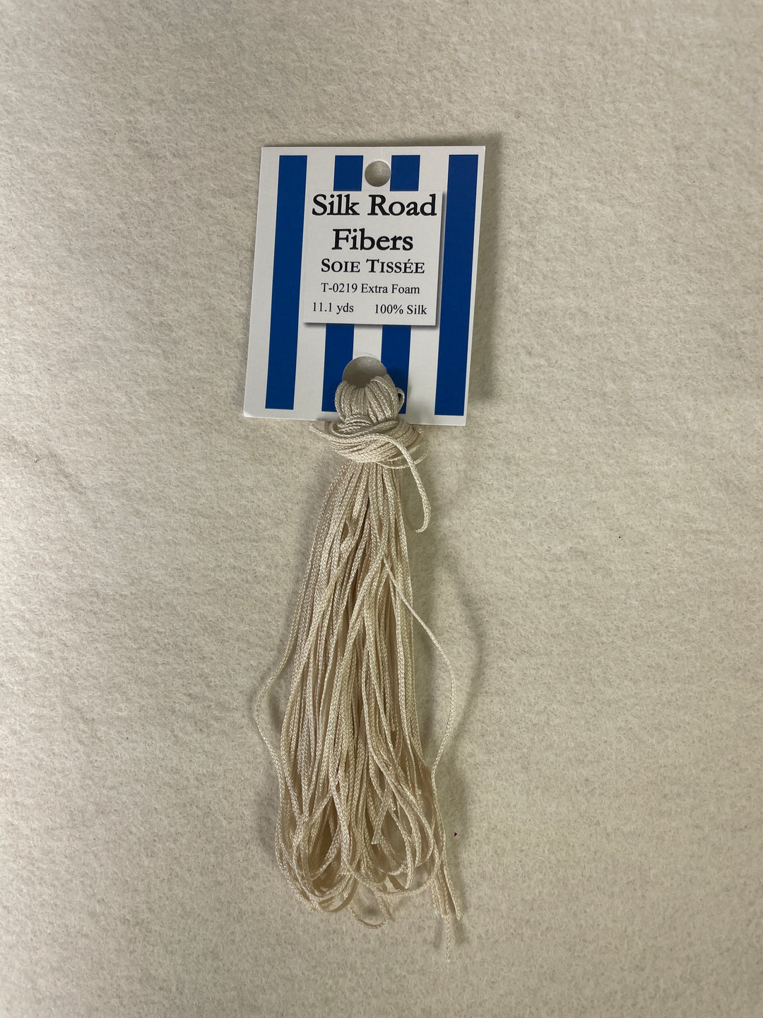 Silk Road Fibers T-0219 Extra Foam Soie Tissee