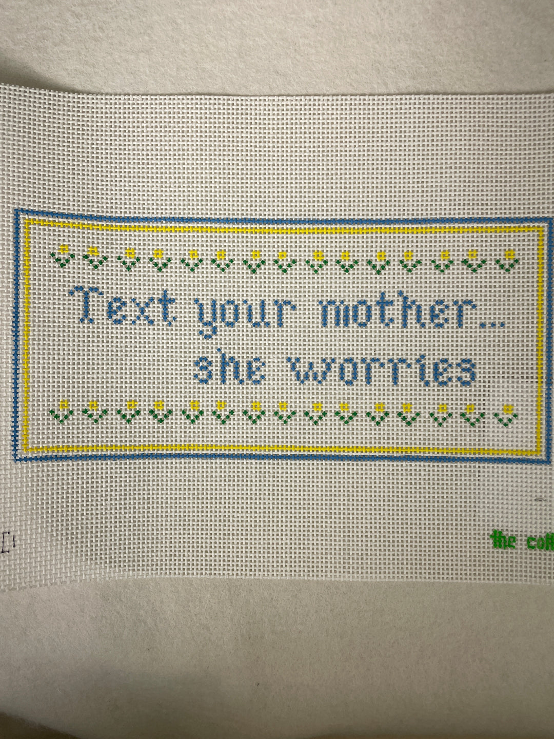 * The Collection Designs SI251D Text Your Mother