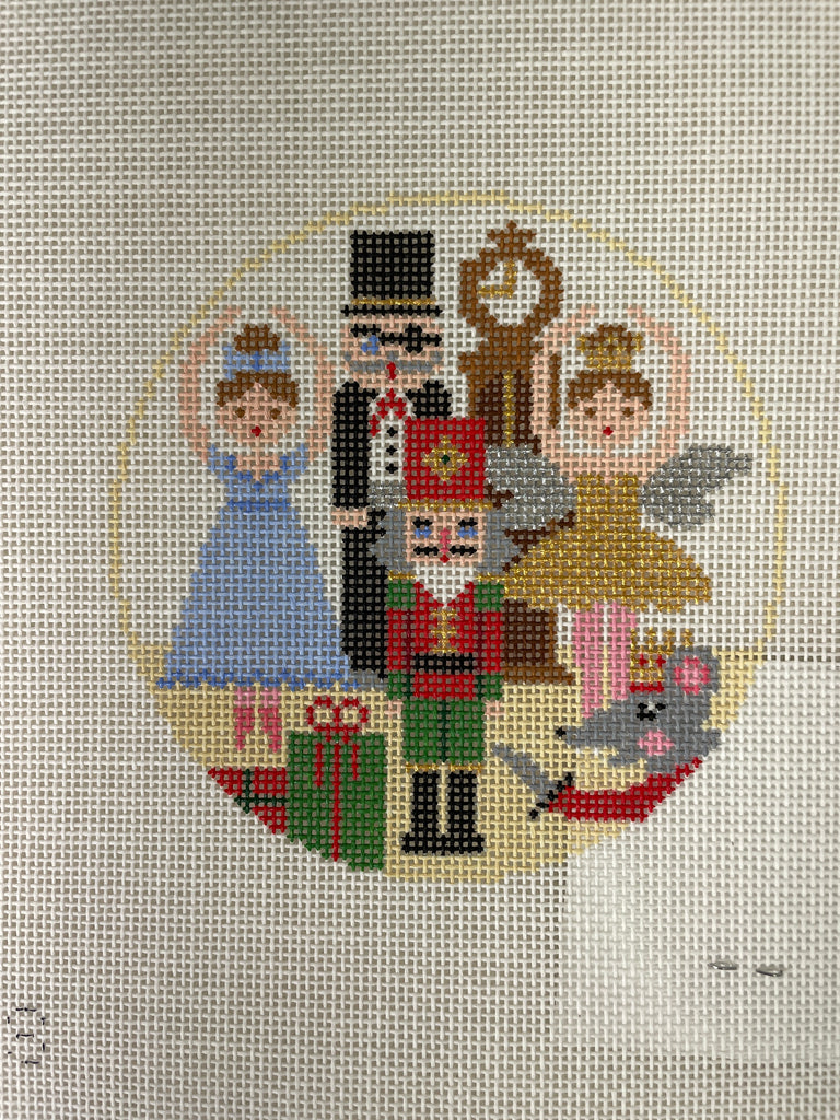 * Doolittle Stitchery O140 Nutcracker Round
