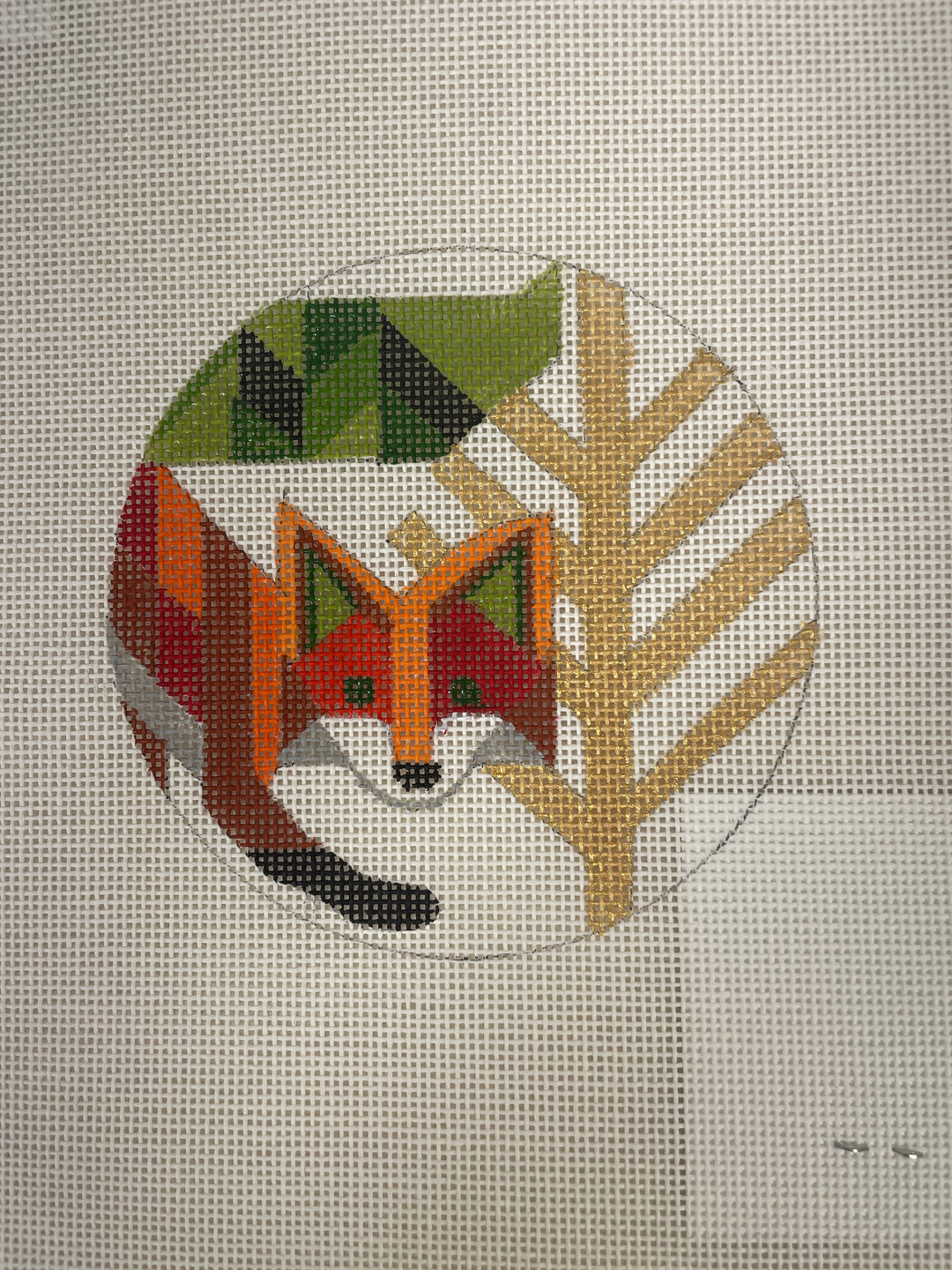 Melissa Prince Designs H327 Fox Round