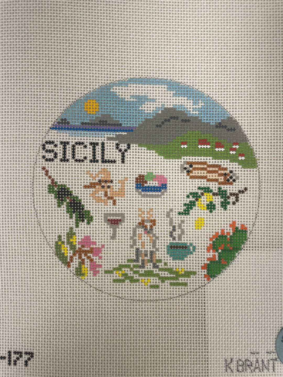 Kathy Brant Designs ABC177 Sicily