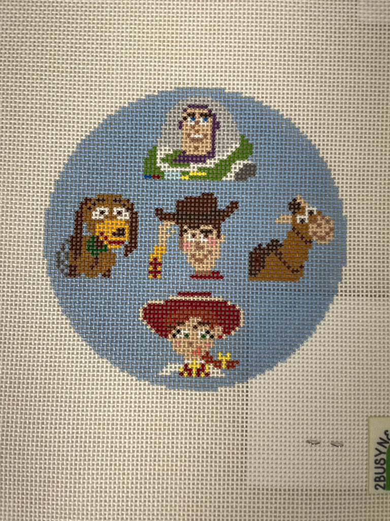 * 2BusyNeedlepointing  Toy Gang Round