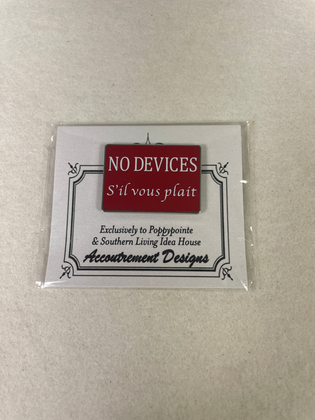 * Cabell Stitchery No Devices Needleminder