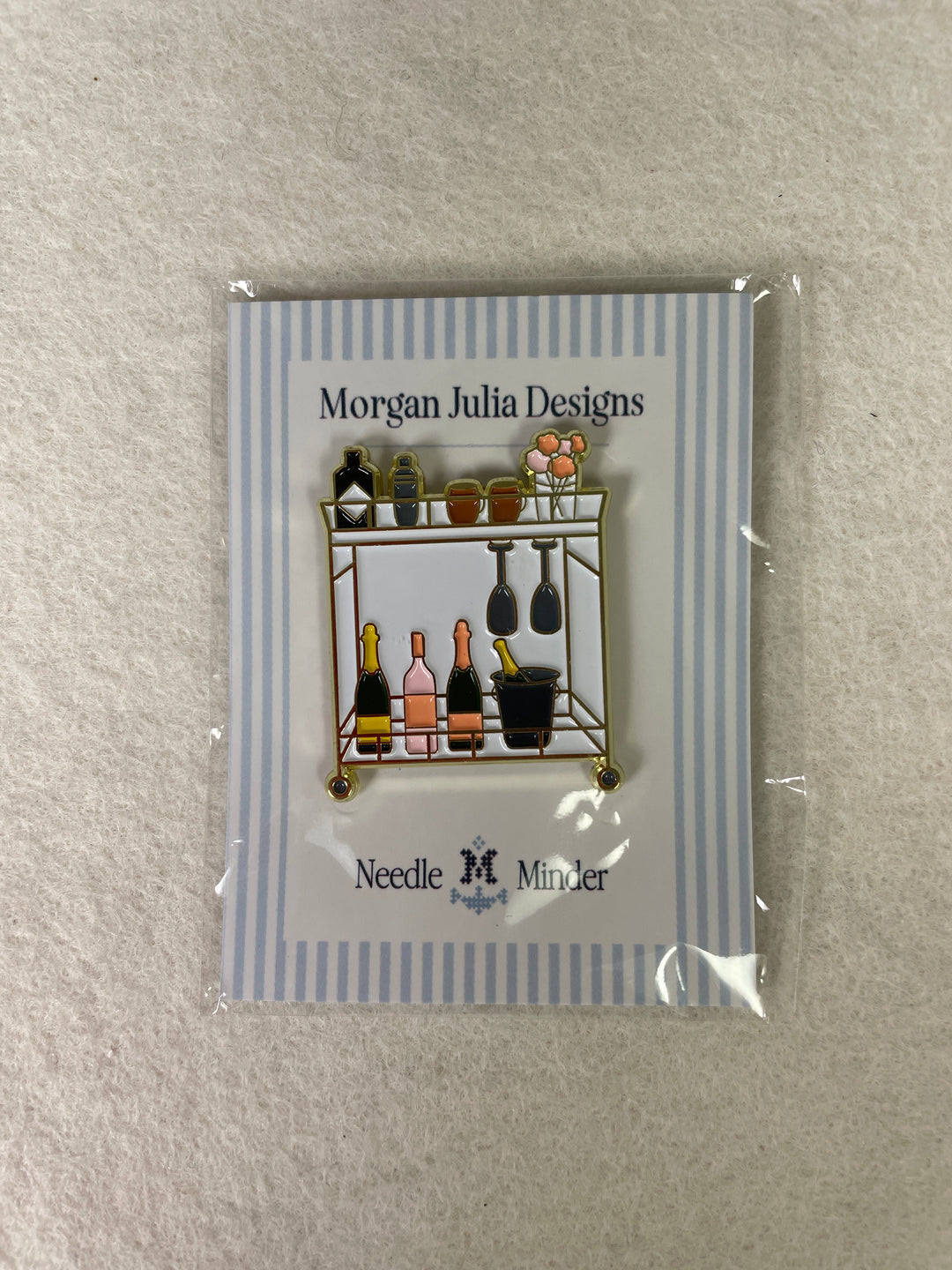 * Morgan Julia Designs Bar Cart Needle Minder