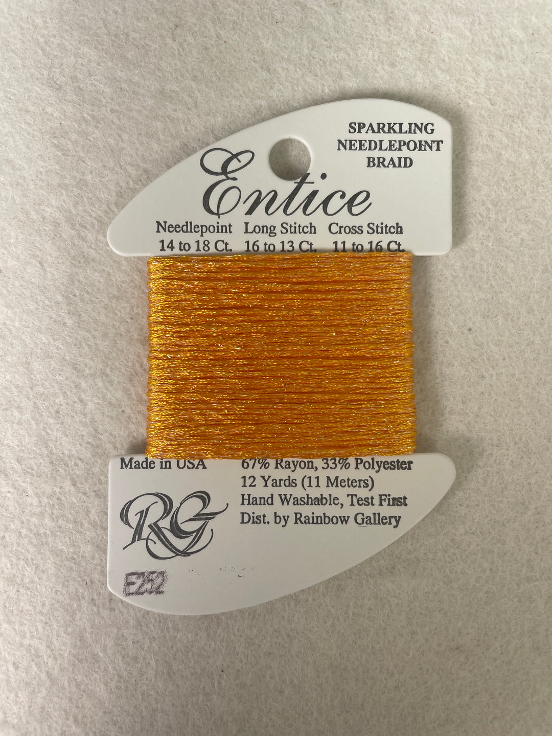 Entice E252 Radiant Yellow