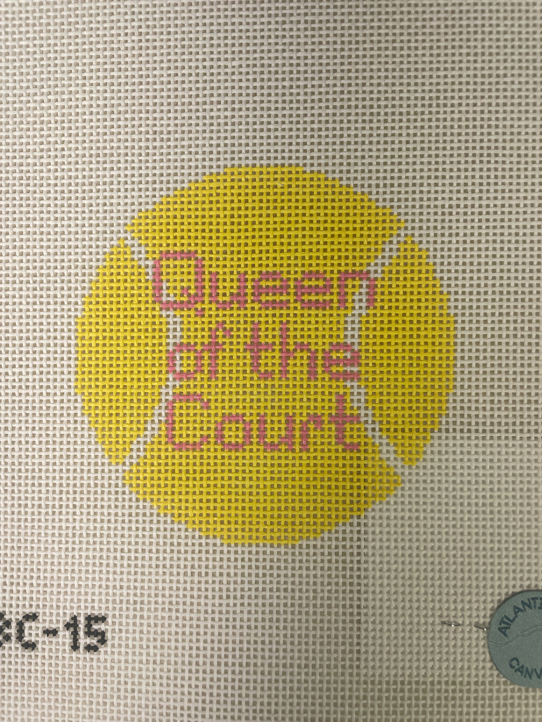 Atlantic Blue Canvas ABC15 Queen of the Court