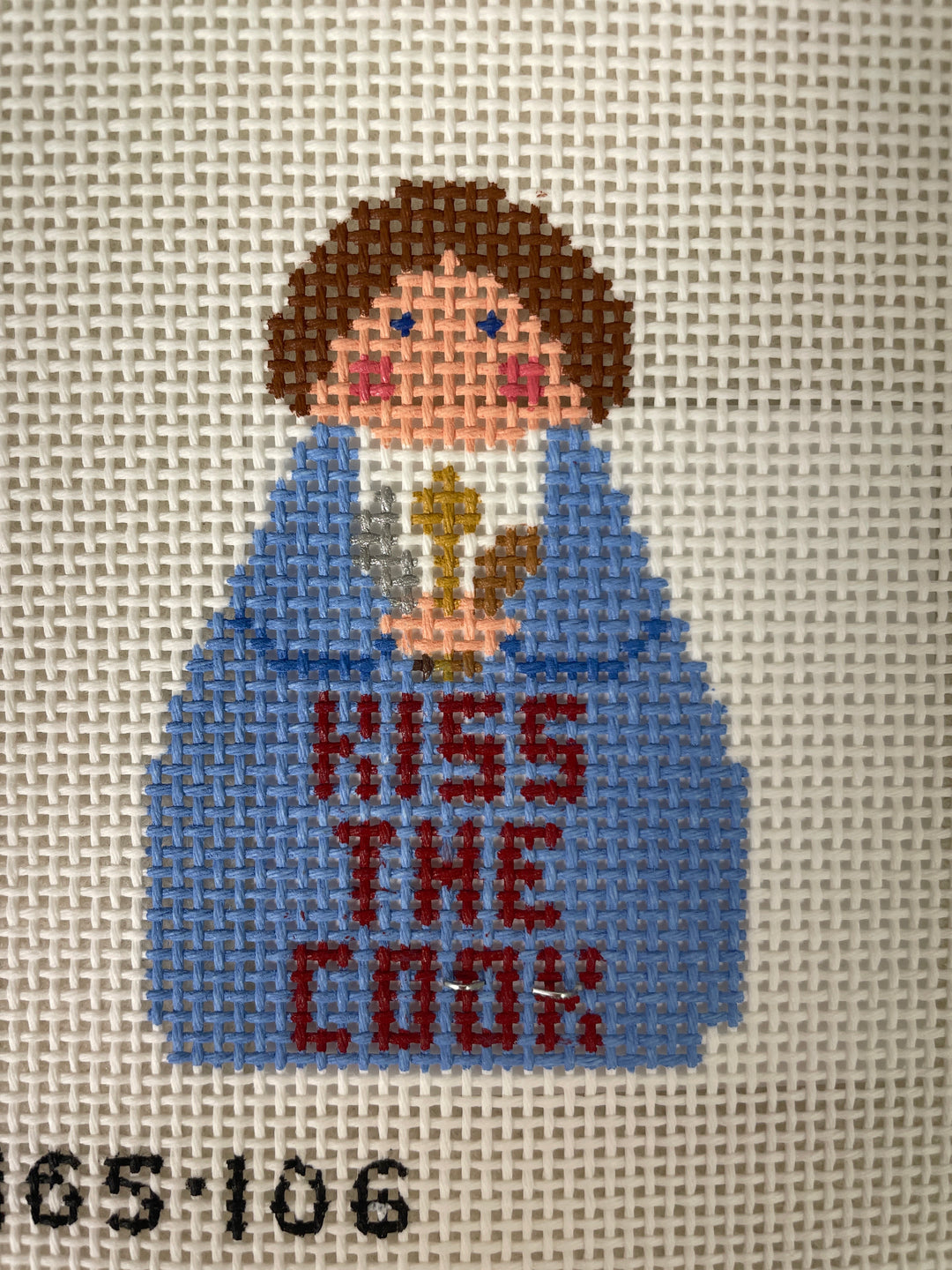 Stitch It's SI165-106 Kiss the Cook Angel