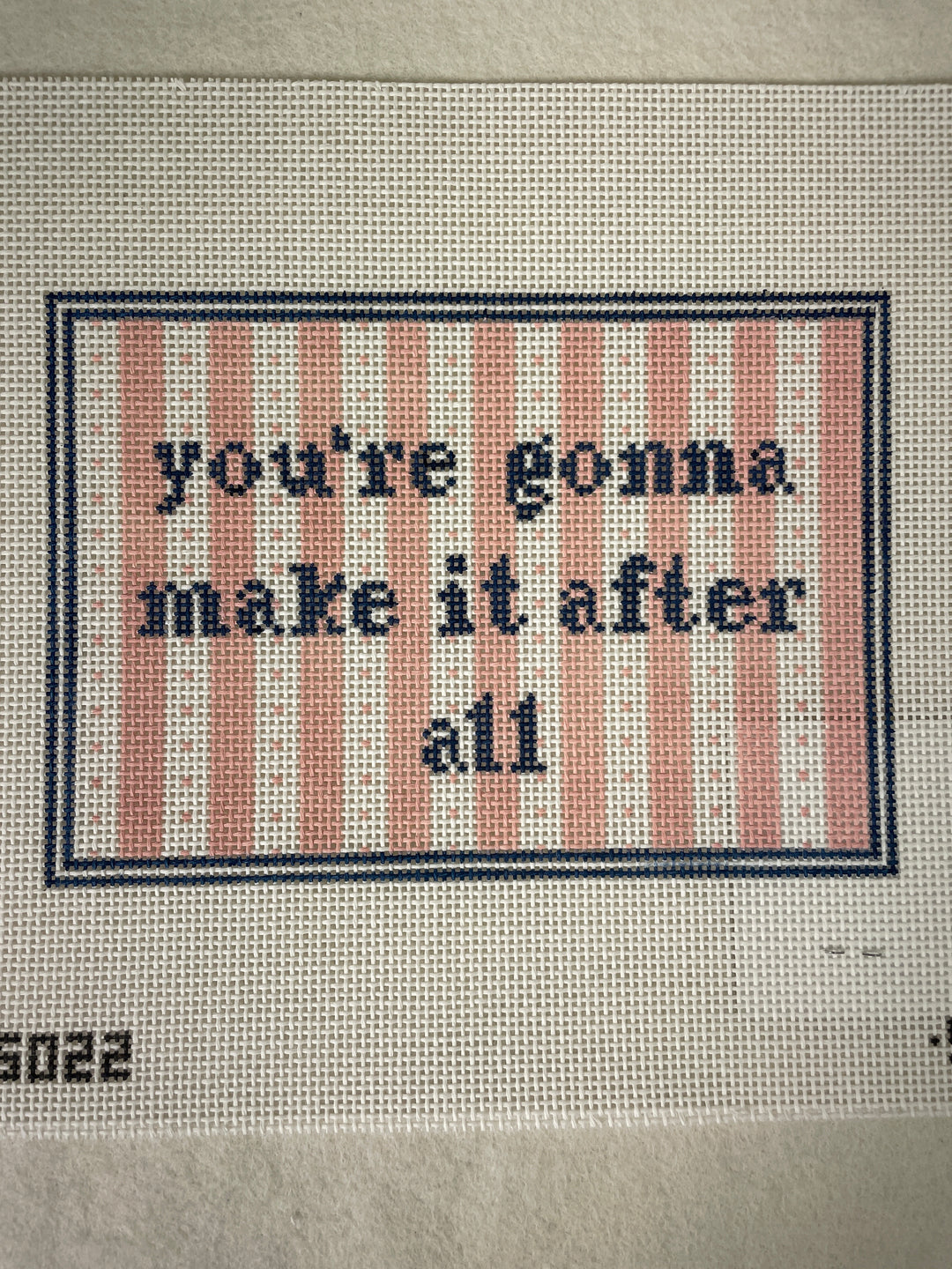 * SCT - KCD5022 You're Gonna Make it After All