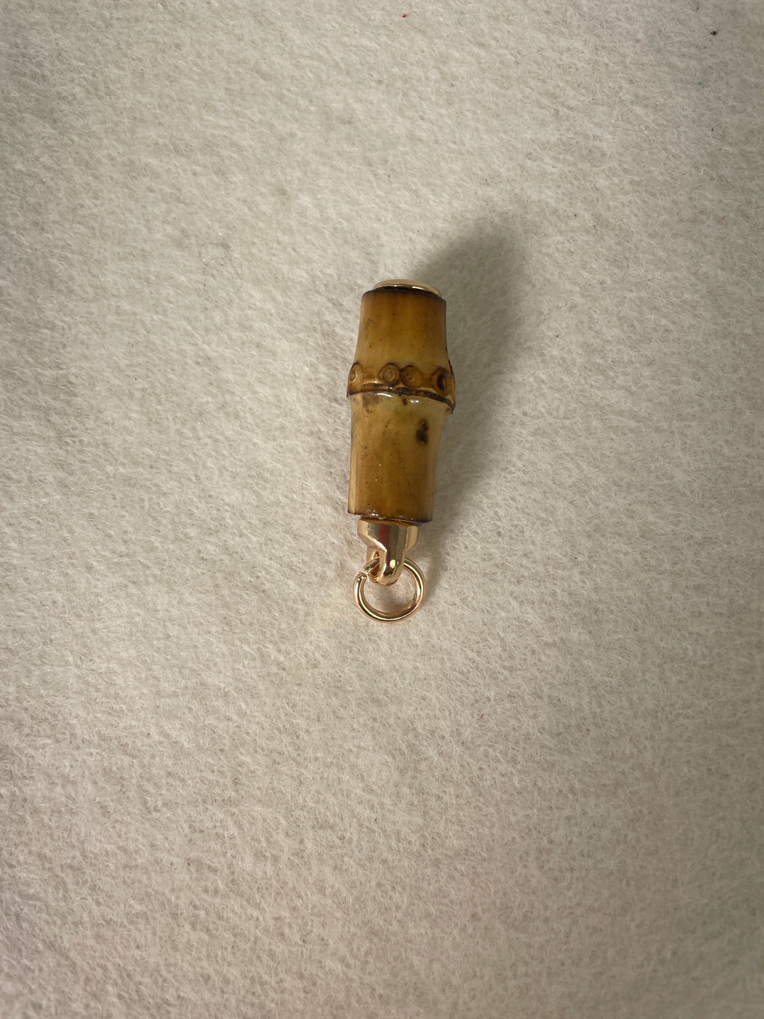 The Minted Design Bamboo Zipper Pull
