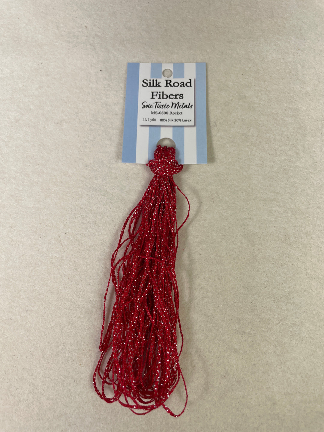 Silk Road Fibers Soie Tissee Metals - MS-0800 Rocket
