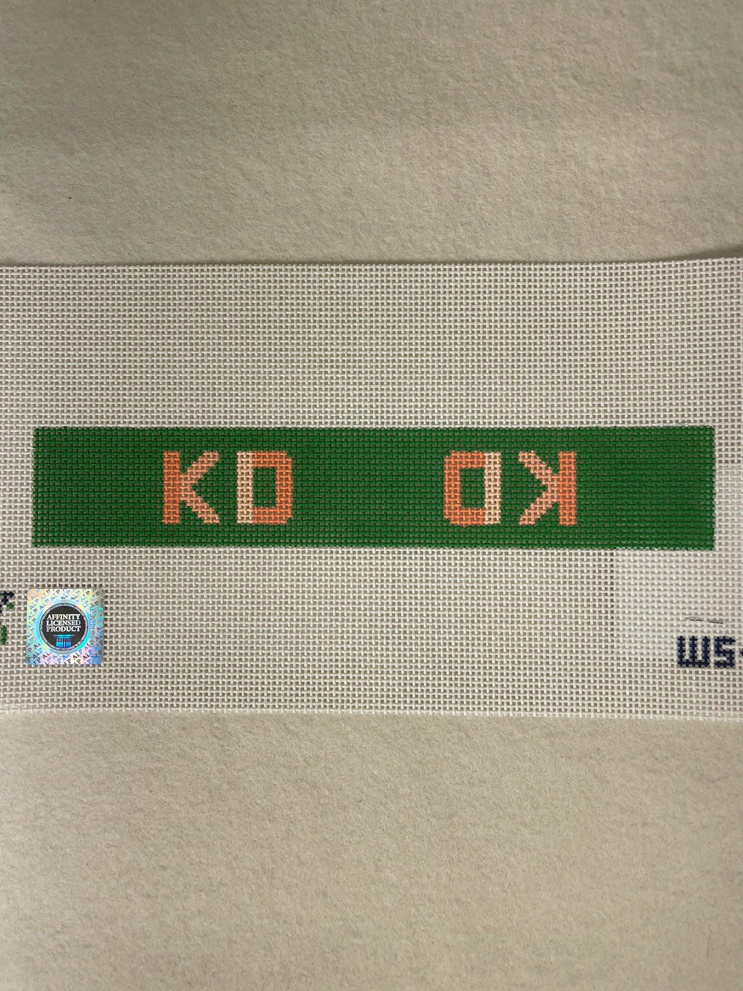 * Wipstitch Chain 497 Kappa Delta