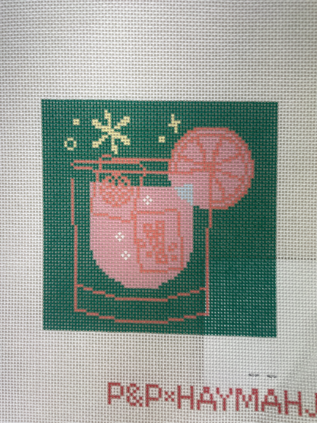 *Penny and Penny X HayMahj 2S Green Mahjong Cocktail Coaster
