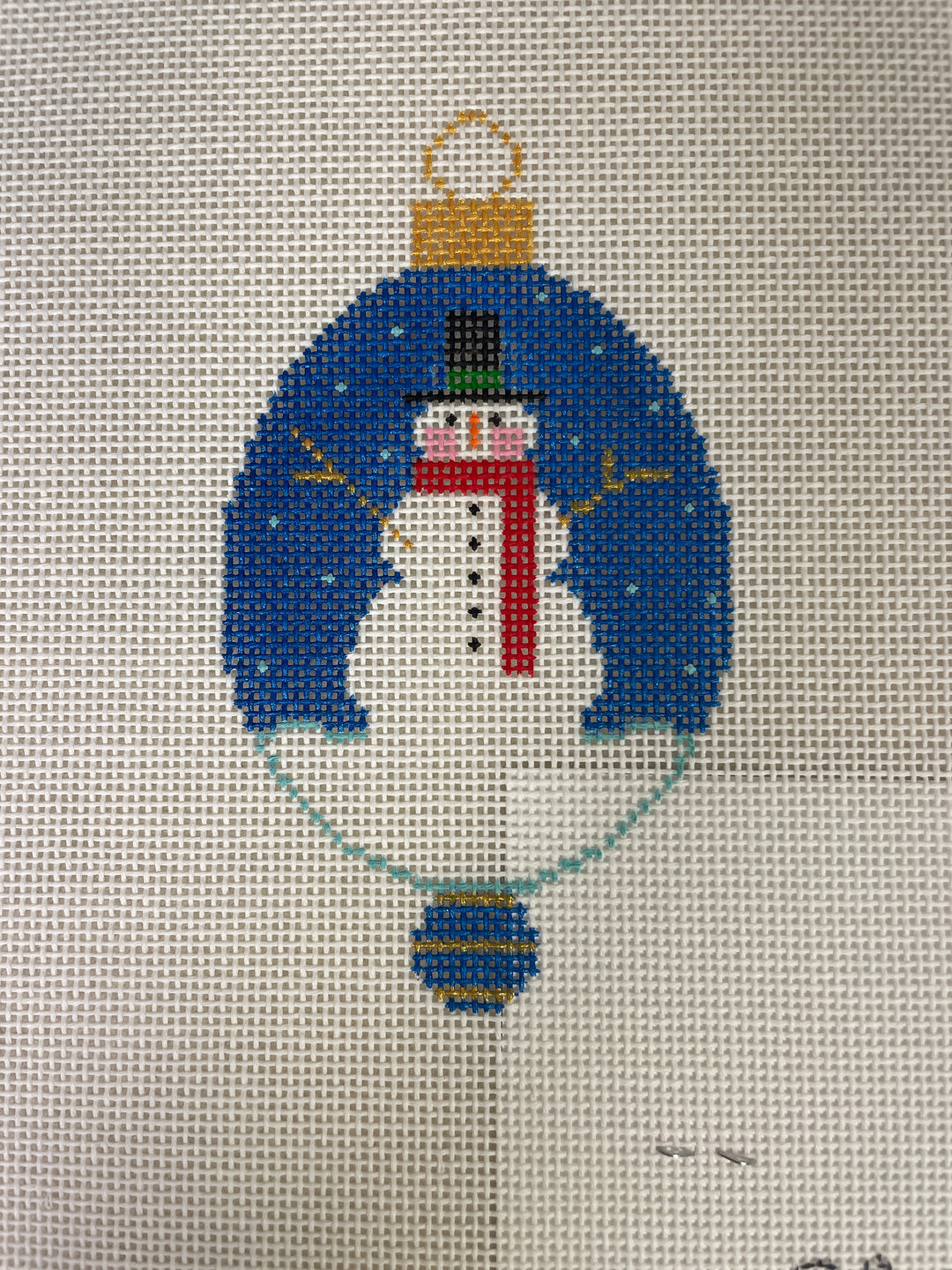 * Shelly Tribbey C354 Snowman