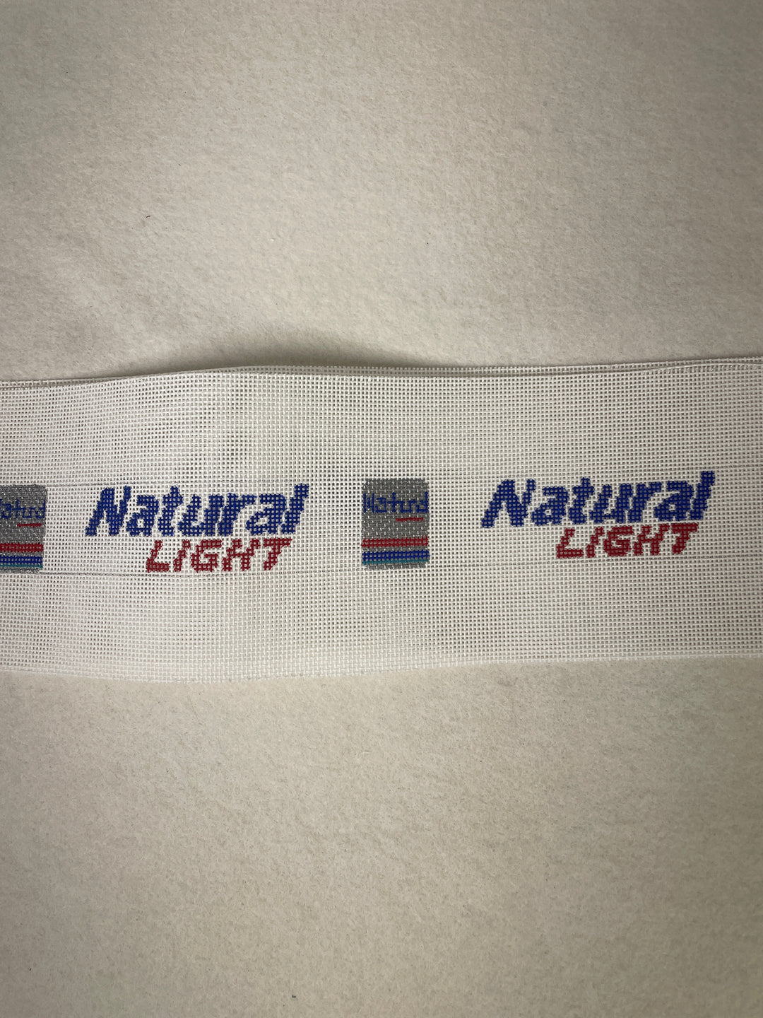 *Elm Tree Needlepoint Designs B515 Natural Light Belt