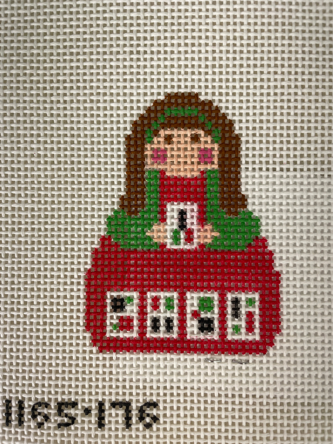 Stitch It's SI165-176 Mahjong Angel