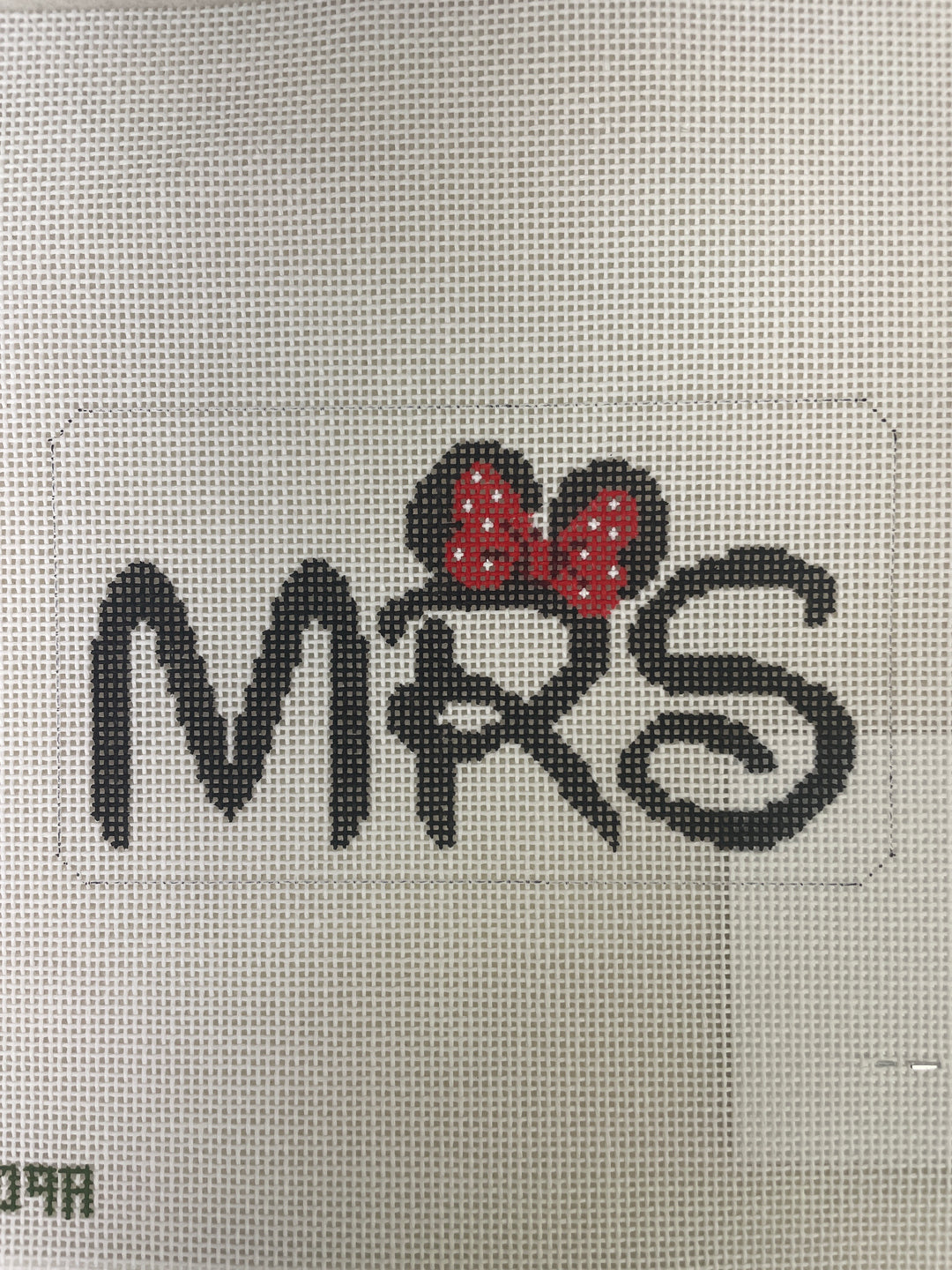 *Elm Tree Needlepoint Designs XC209A  Mrs. Minnie