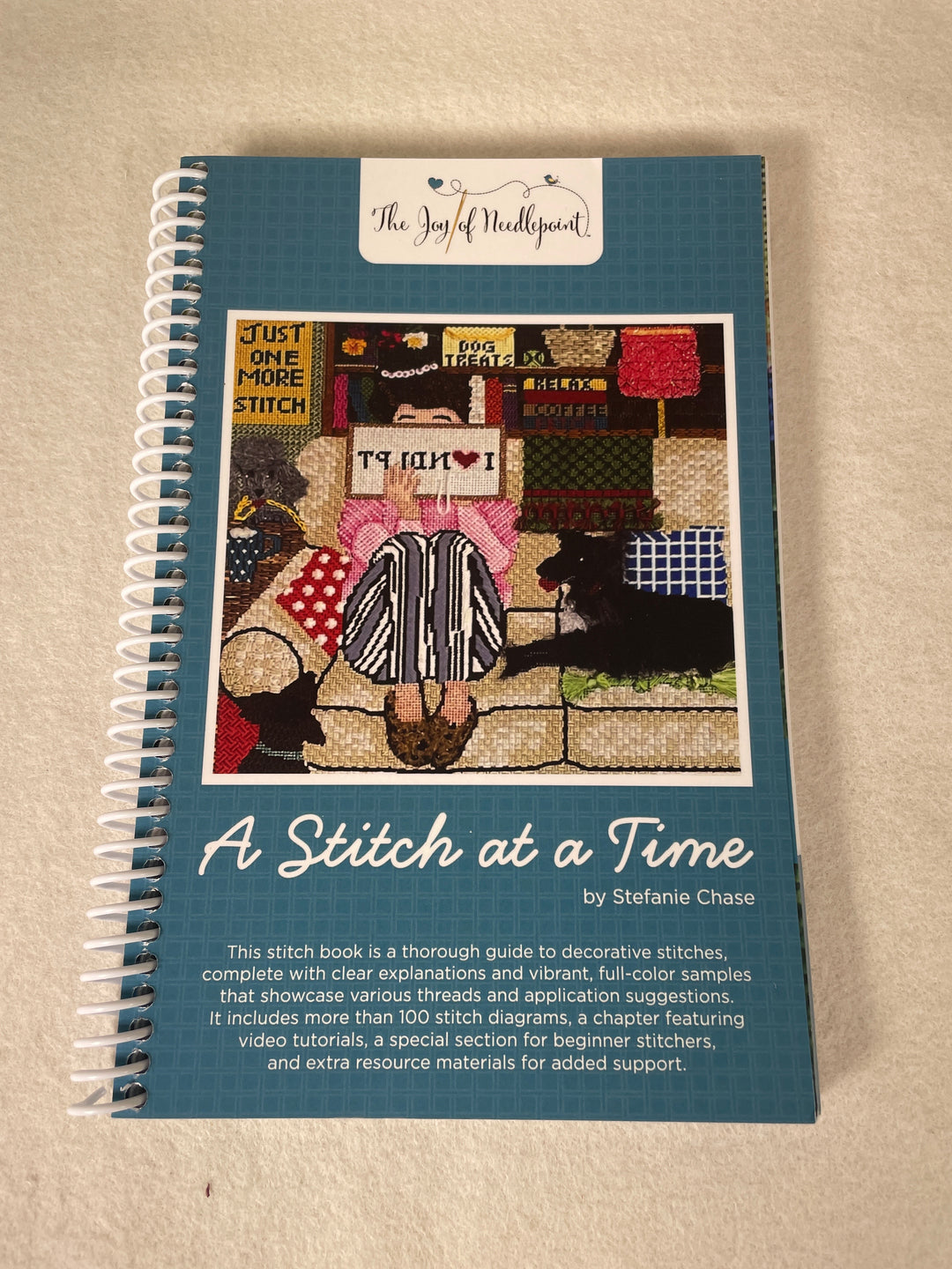 The Joy of Needlepoint- A Stitch in Time by Stephanie Chase