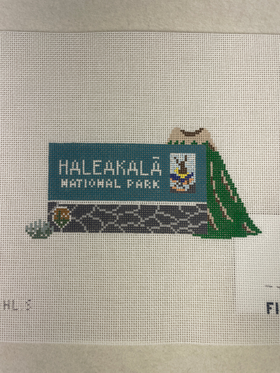 Fire and Iris Designs Haleakala National Park Sign