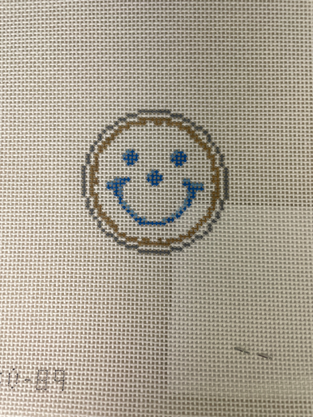 Mercury Designs BO89 Mini Smiley Cookie Bag Charm