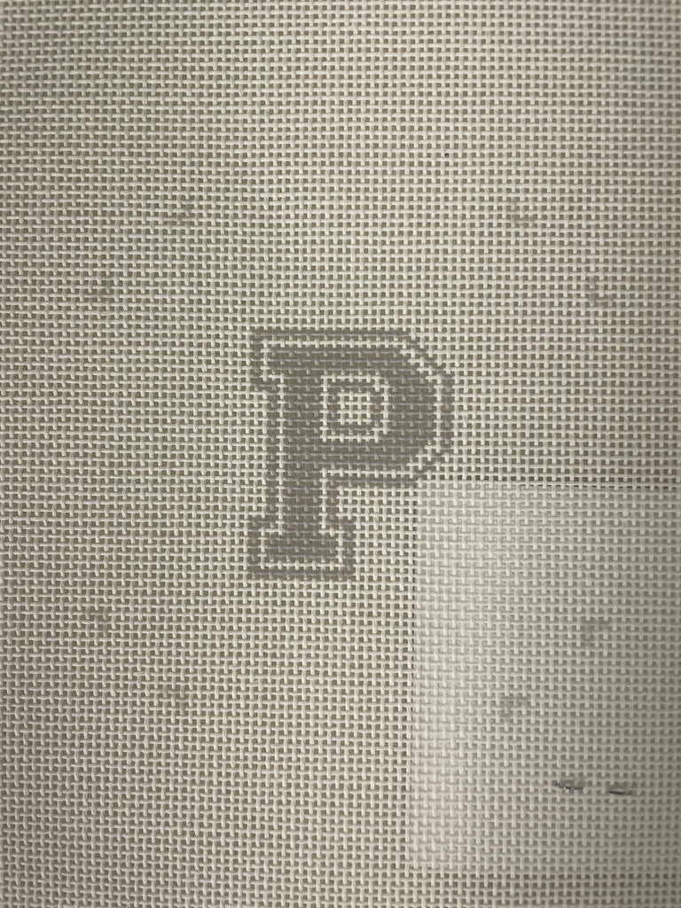 * Rachel Barri Varsity Alphabet Letters - P