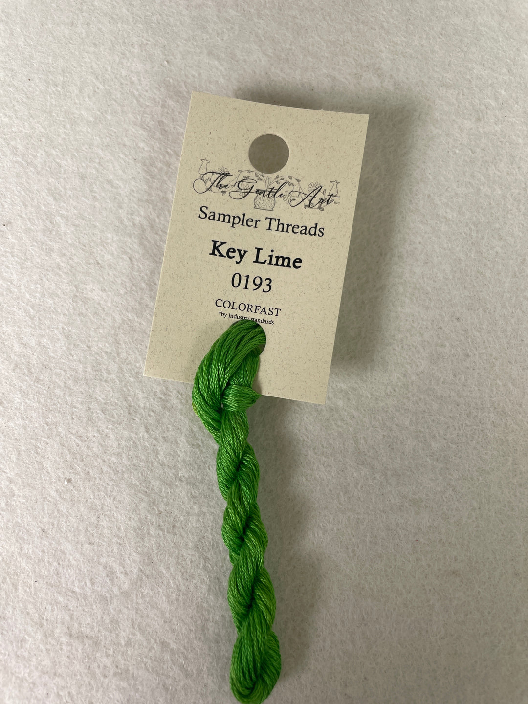 Simply Shaker 0193A Key Lime