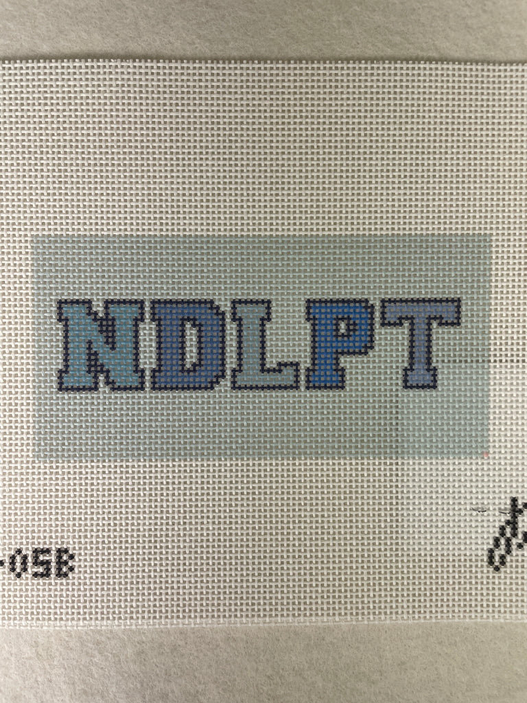 * Rachel Barri 'NDLPT' Large Insert- Blue