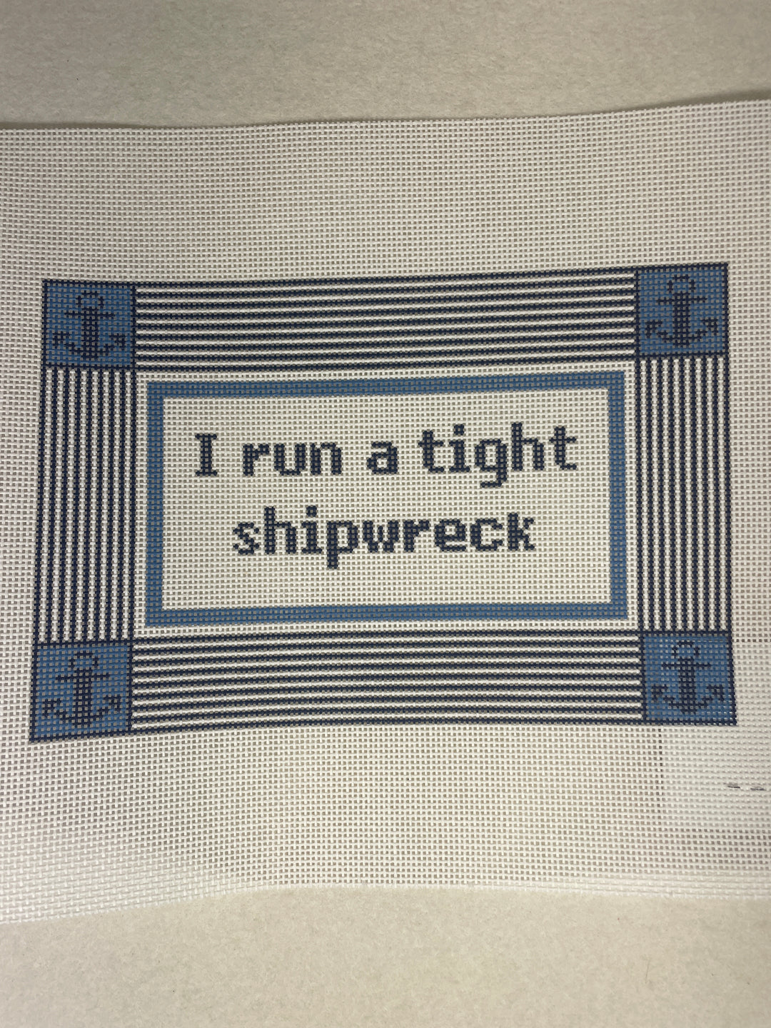 *Maura Nolan Designs MN2 Shipwreck- Blue