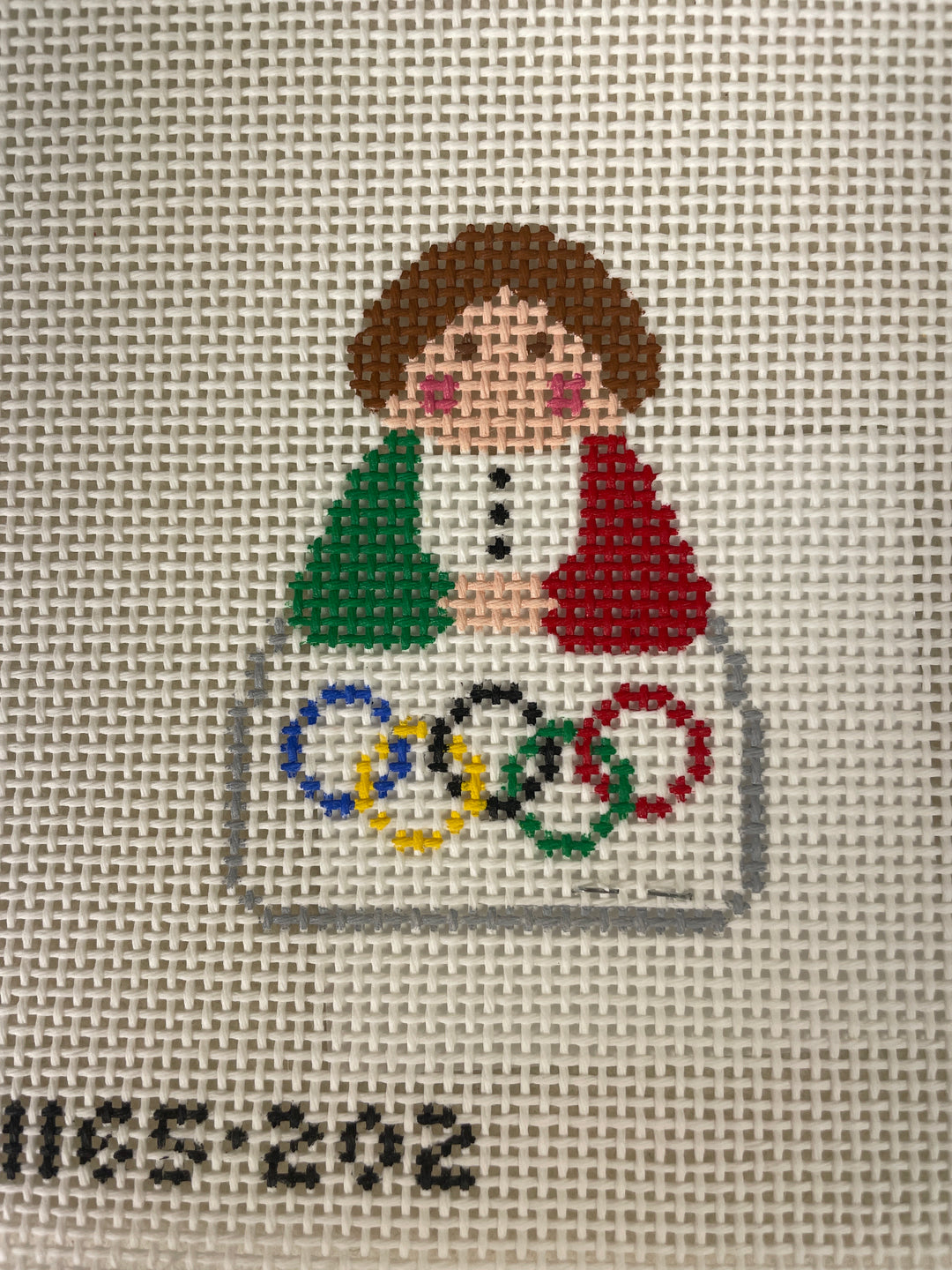 Stitch It's SI165-202 Italian Olympic Angel