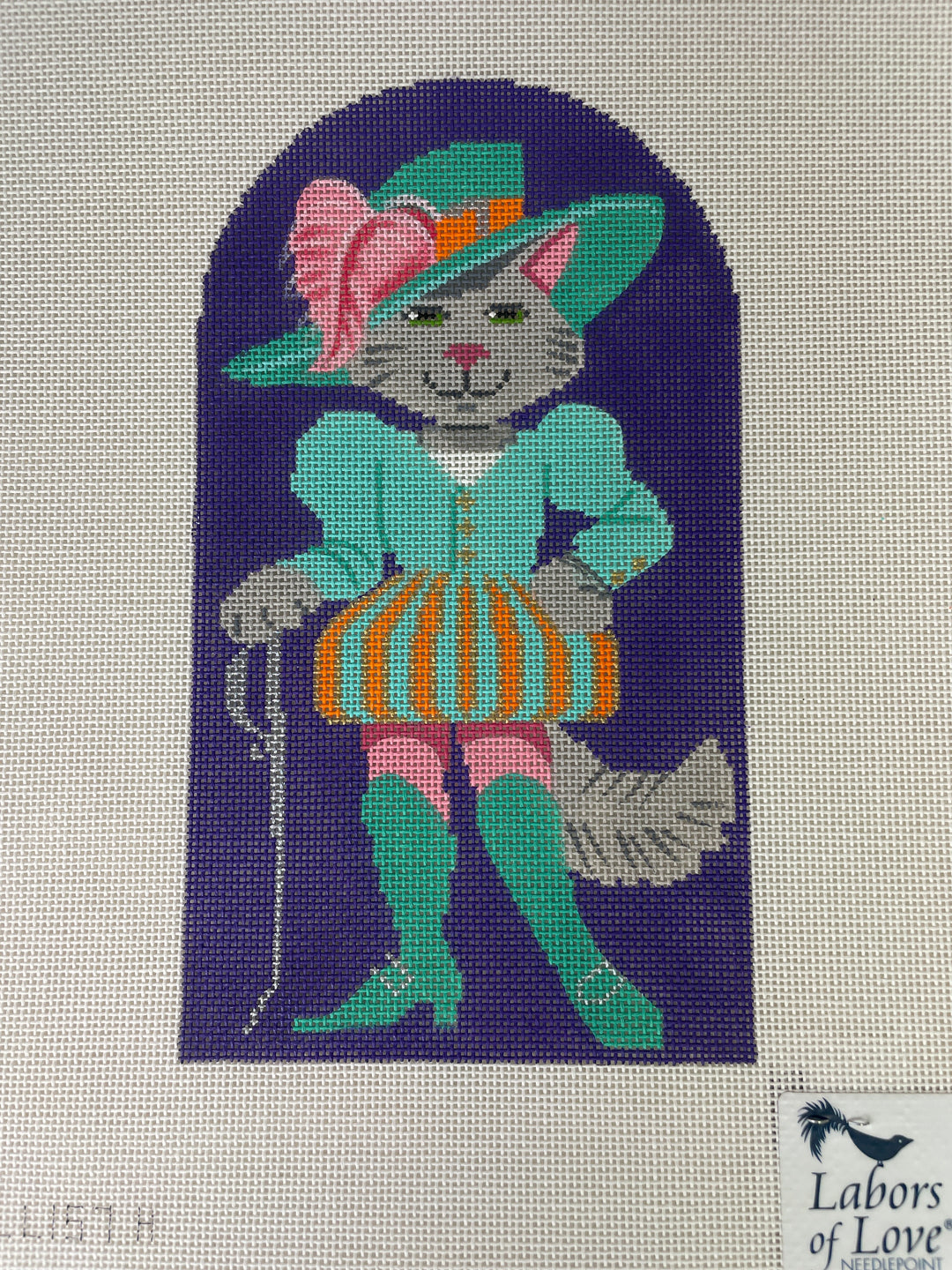 * Labors of Love LL157H Fancy Cat