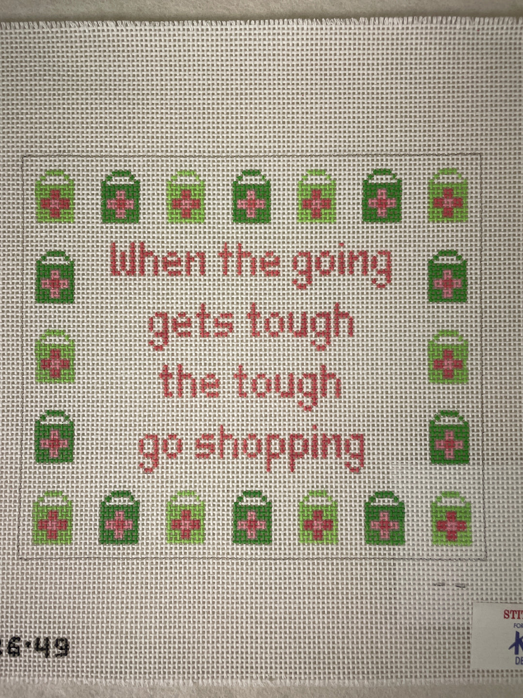 * Stitch It's SI126-49 When The Going Gets Tough...