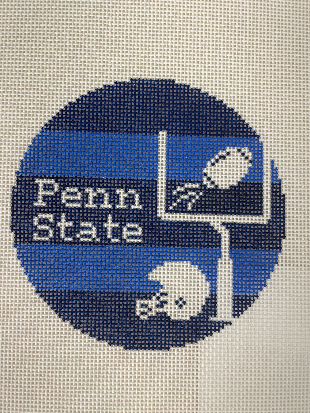 *Lauren Bloch Designs U510 Penn State Football- Stripes