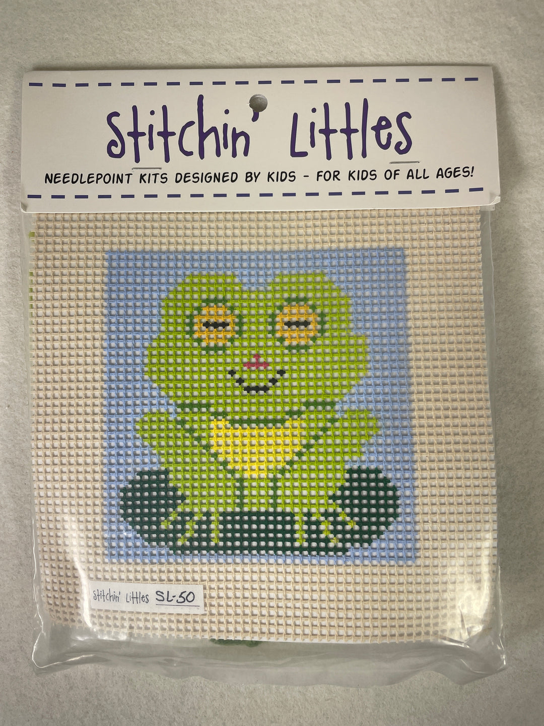 *Purple Palm Designs Stitchin' Littles SL50 Frognesto