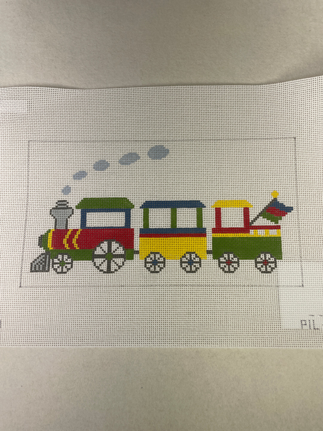 * J. Childs Designs PIL234 Choo Choo Pillow