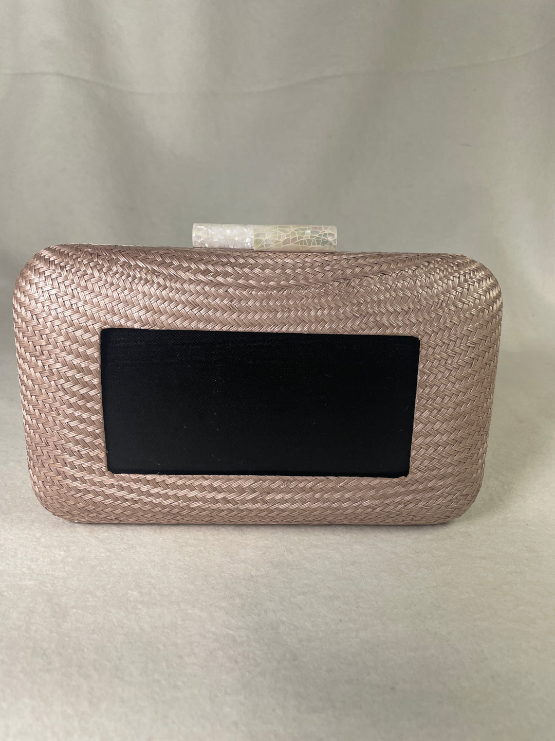 Likha x Penny Linn Fancy Clutch- Taupe