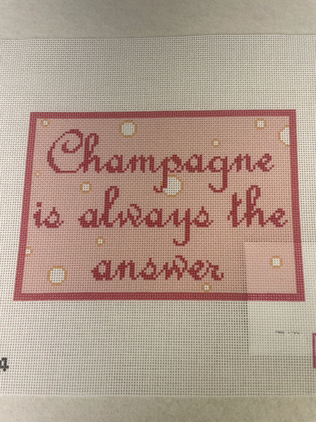 Ann Kaye AOK264 Champagne is Always the Answer