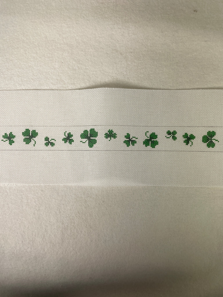 * Susan Roberts Needlepoint 335 Shamrock