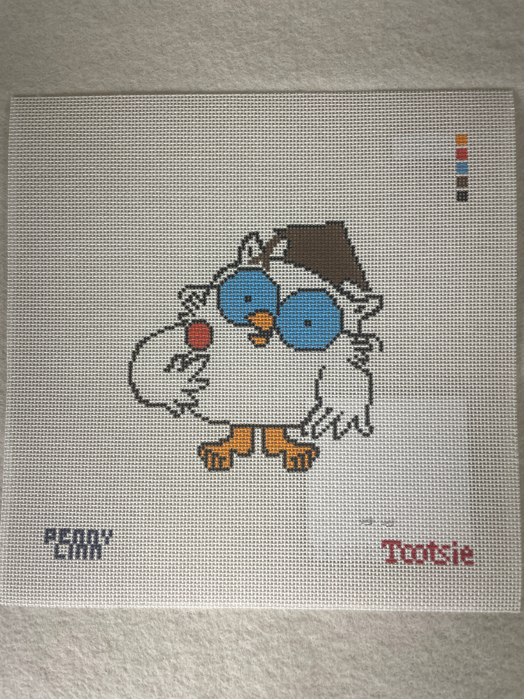 * Penny Linn Designs/ Tootsie - Mr. Owl