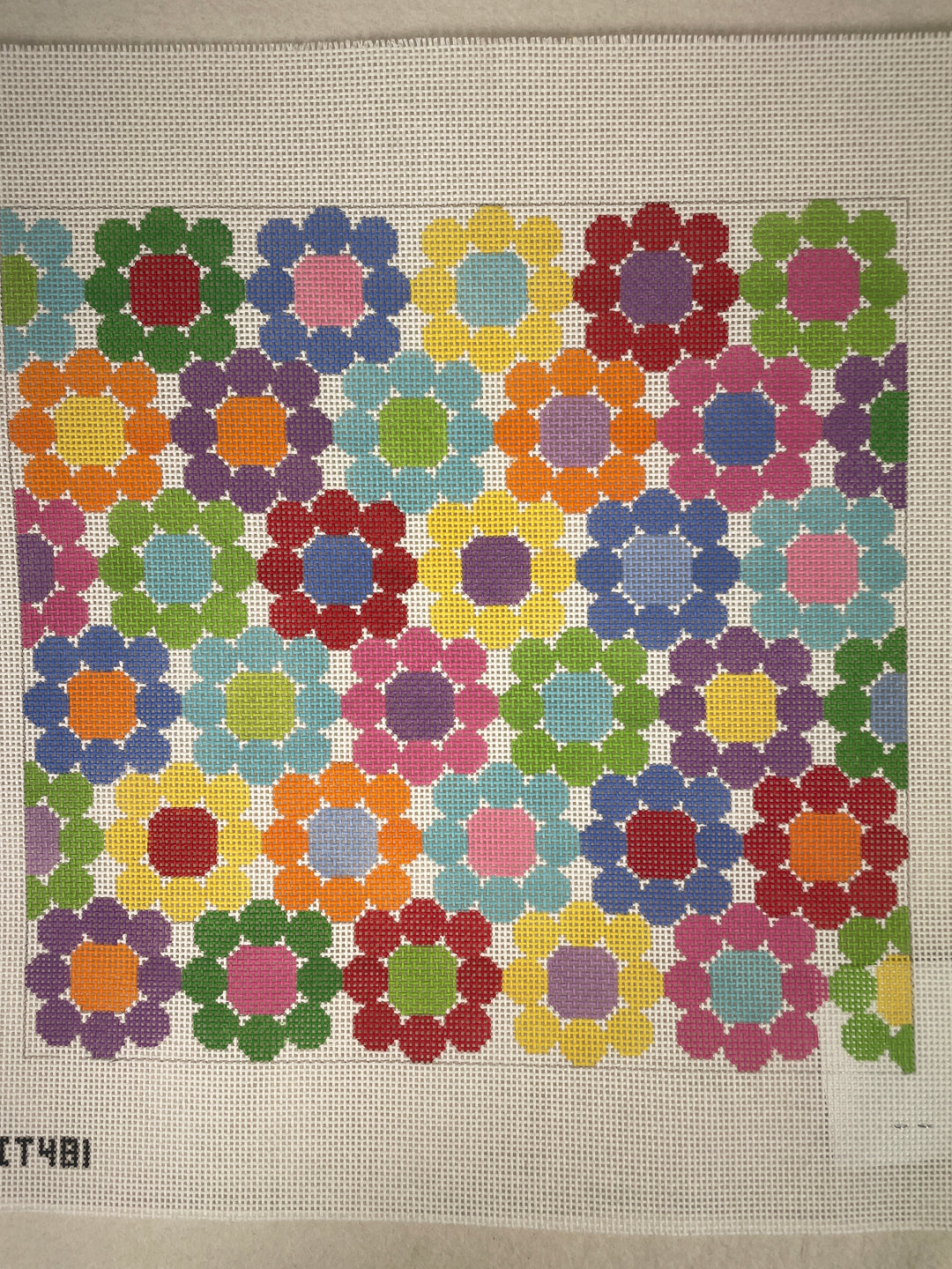 A Stitch in Time 481 Circle Flowers
