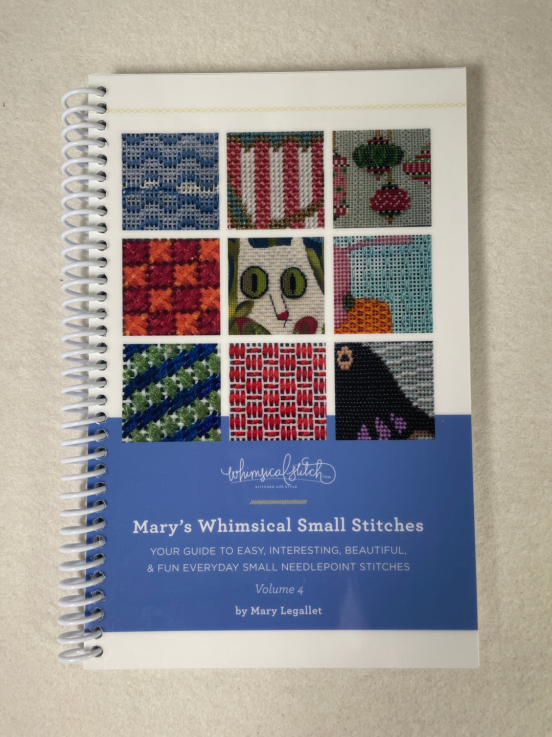 Mary's Whimsical Stitches Volume 4 - Small Stitches