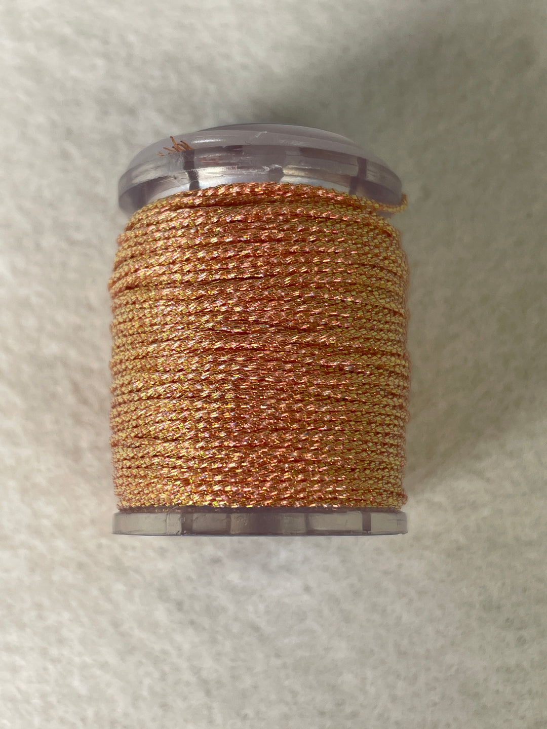 Radiance Metallics J-357-Apricot 13 Jewel