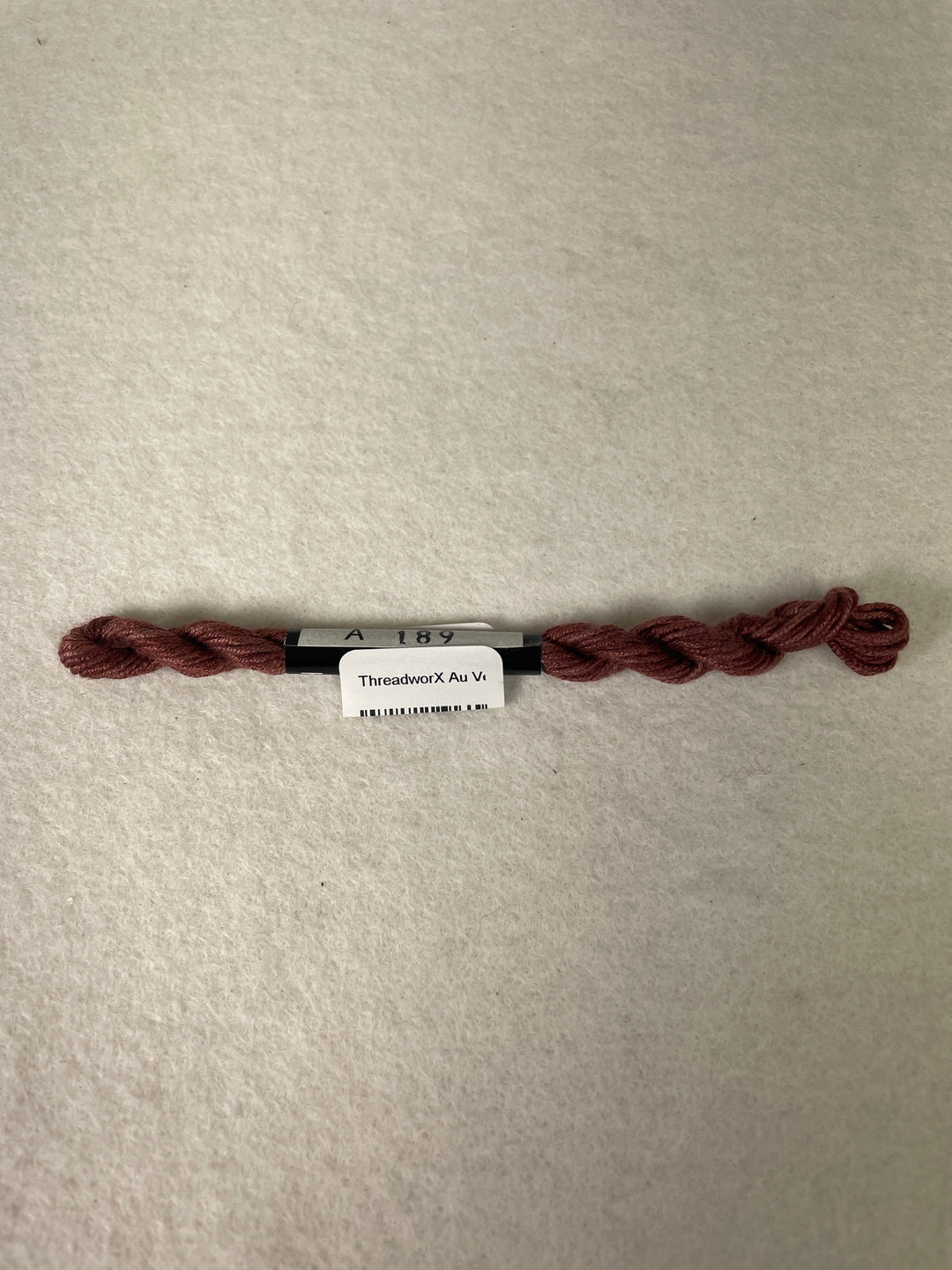ThreadworX Au Ver A Soie O/D Silk-  A189 Cocoa Powder