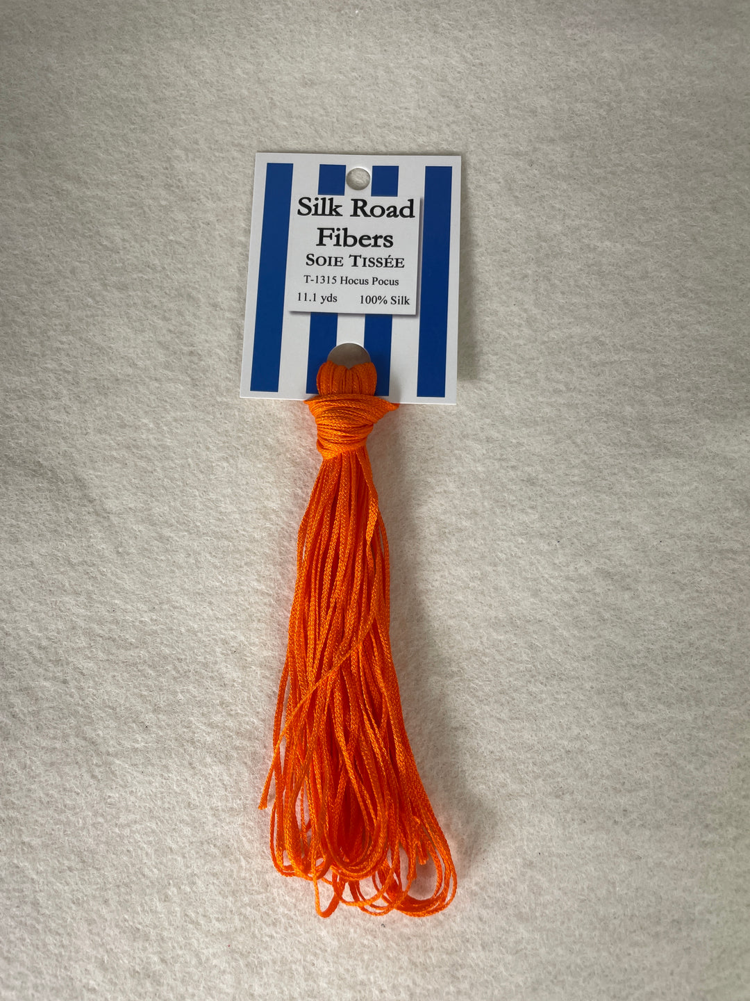 Silk Road Fibers T-1315 Hocus Pocus Soie Tissee
