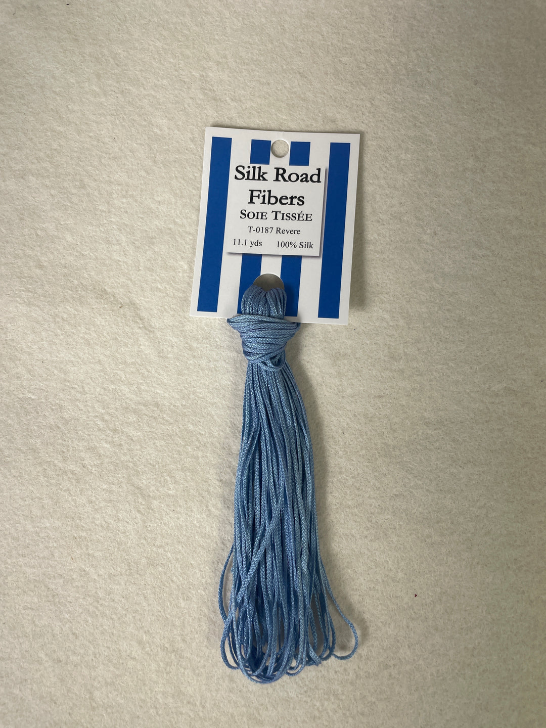 Silk Road Fibers T-0187 Revere Soie Tissee