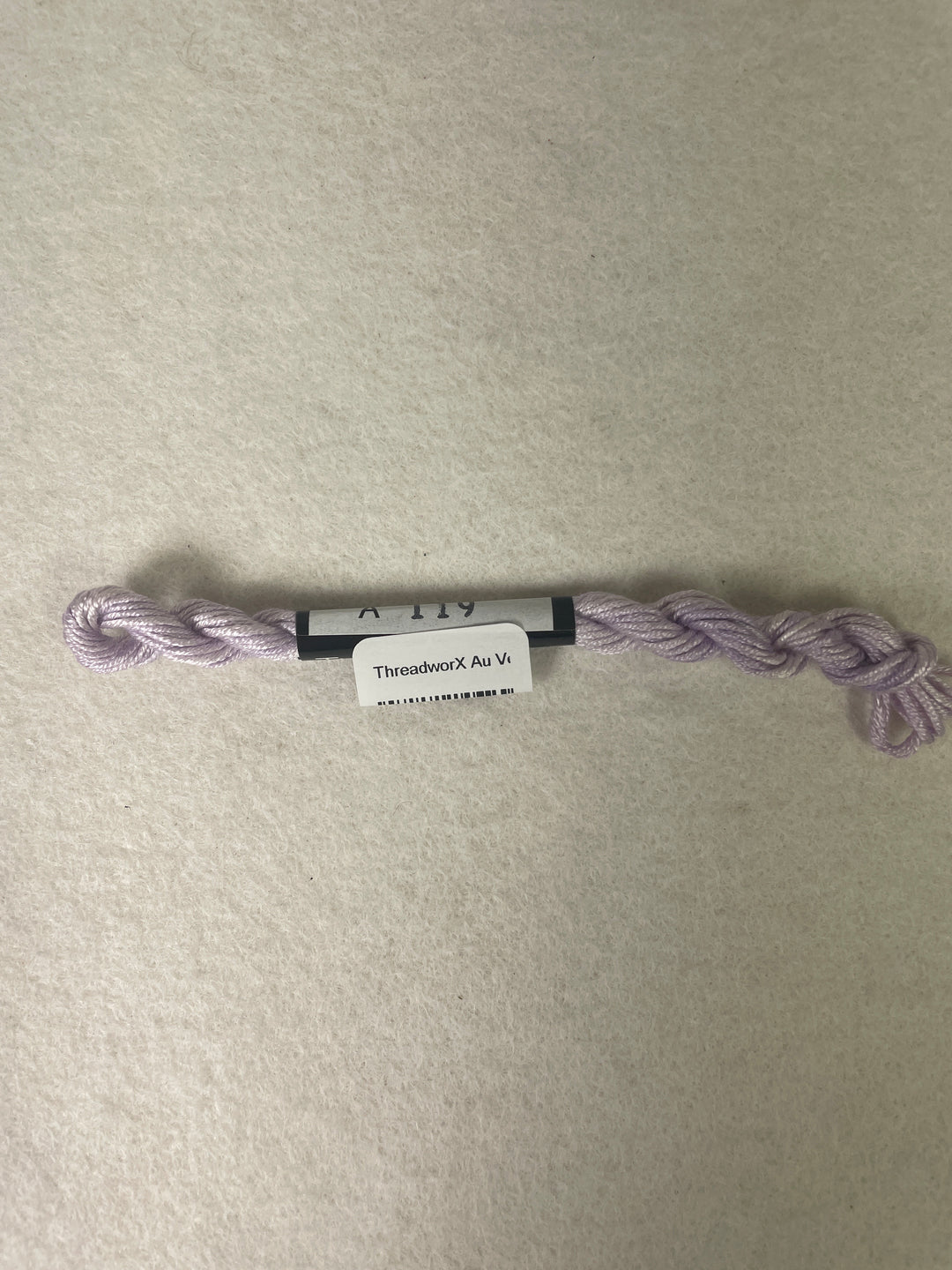 ThreadworX Au Ver A Soie O/D Silk-  A119 Grape Fizz