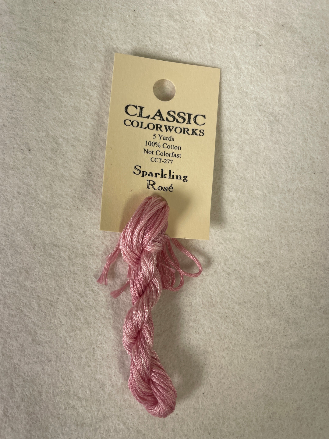 Classic Colorworks 277 Sparkling Rose