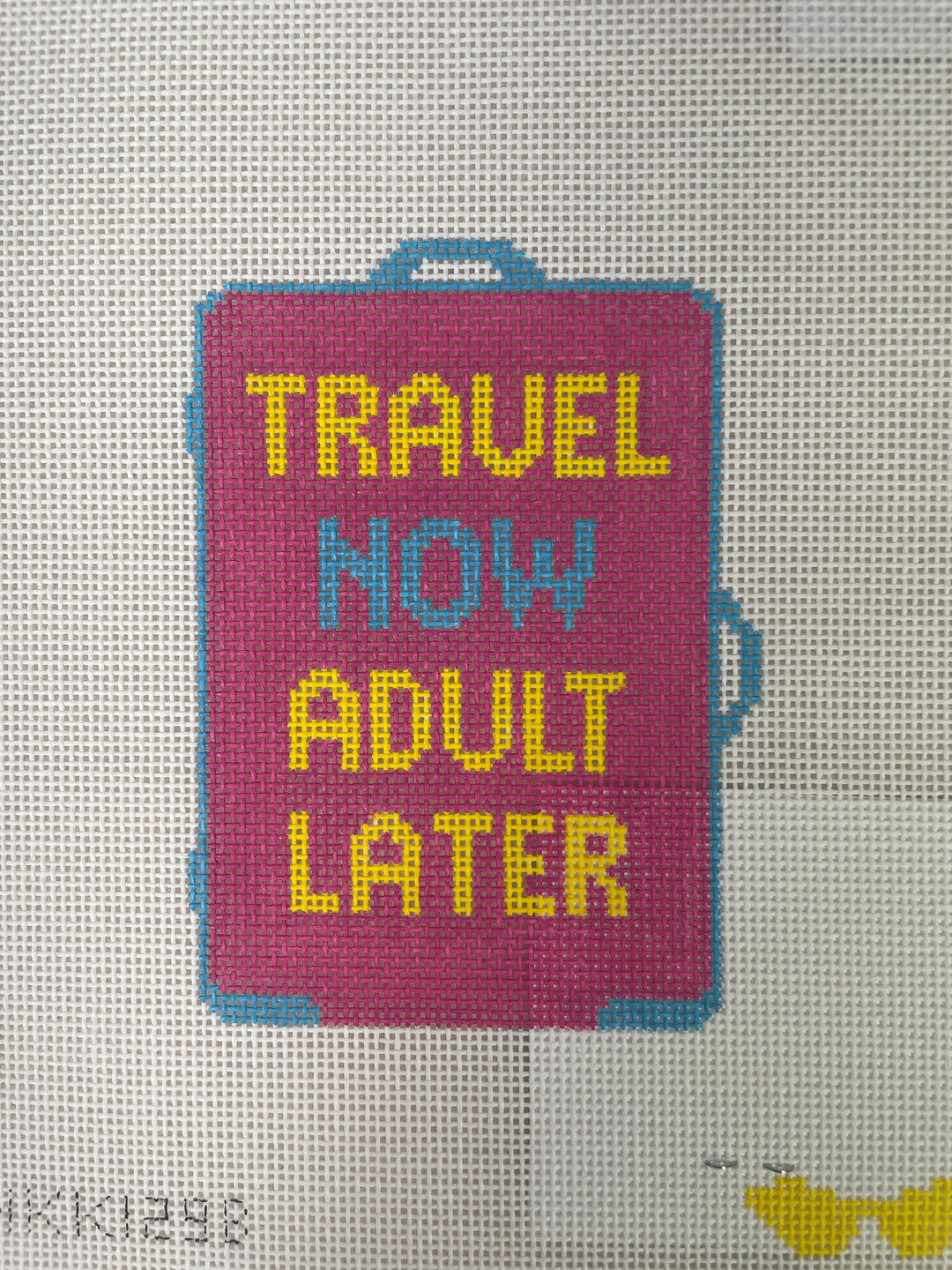* Audra 129B Suitcase Series- Travel Now Adult Later