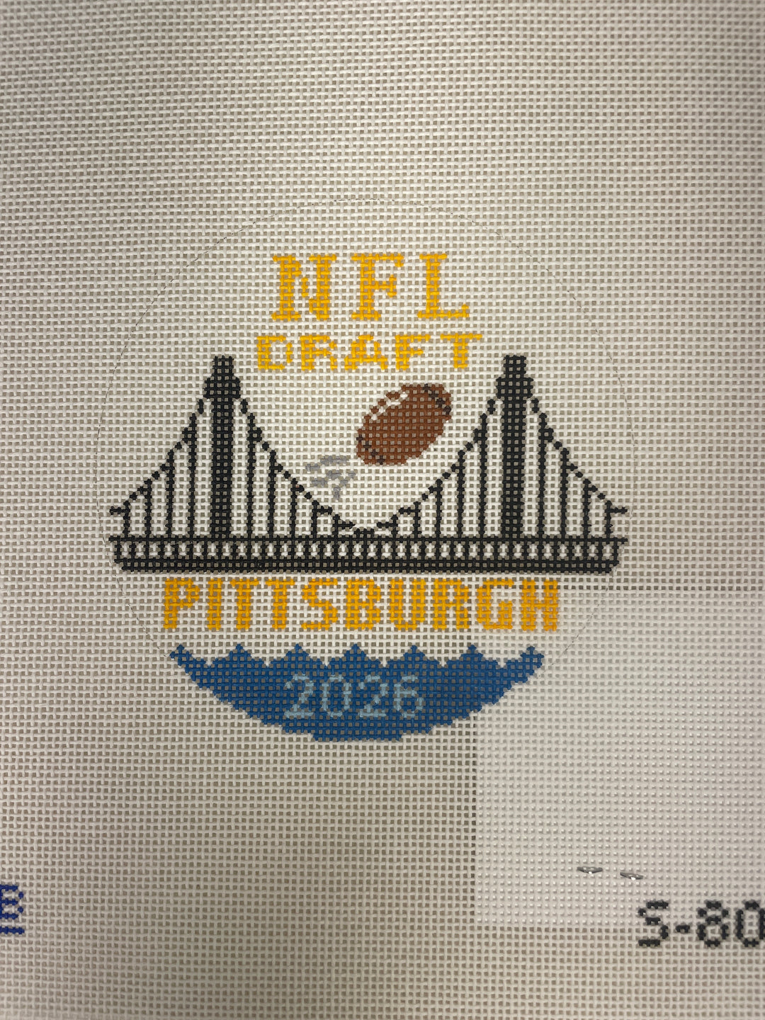 * Lauren Bloch Designs S803 Pittsburgh Draft