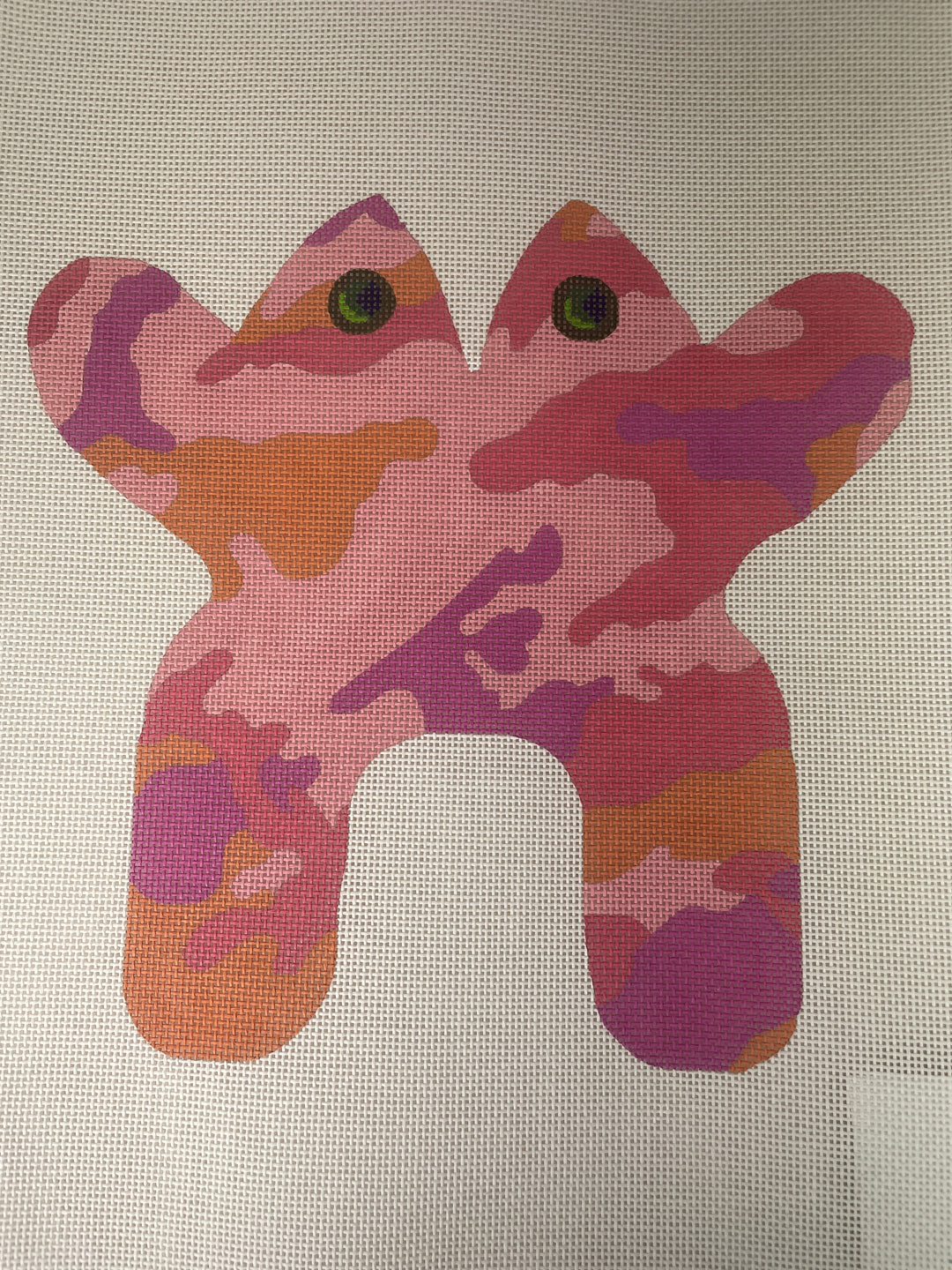* Mercury Designs BO84 Pink Camo Frog