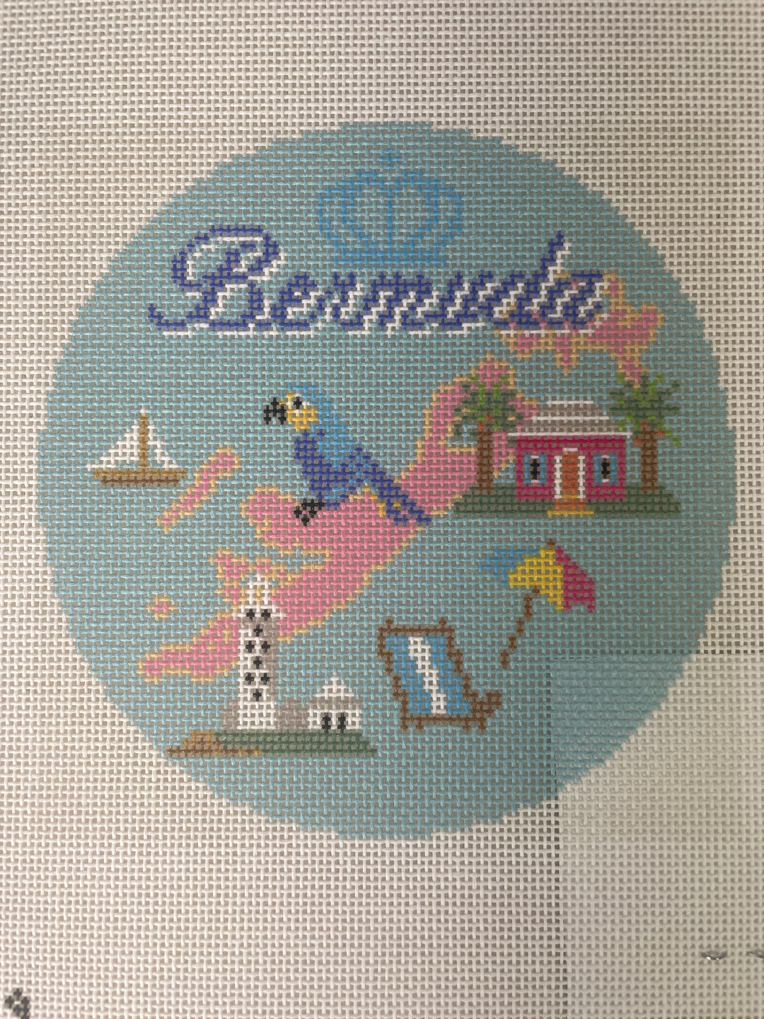 NeedlePaint 187149 Bermuda Round