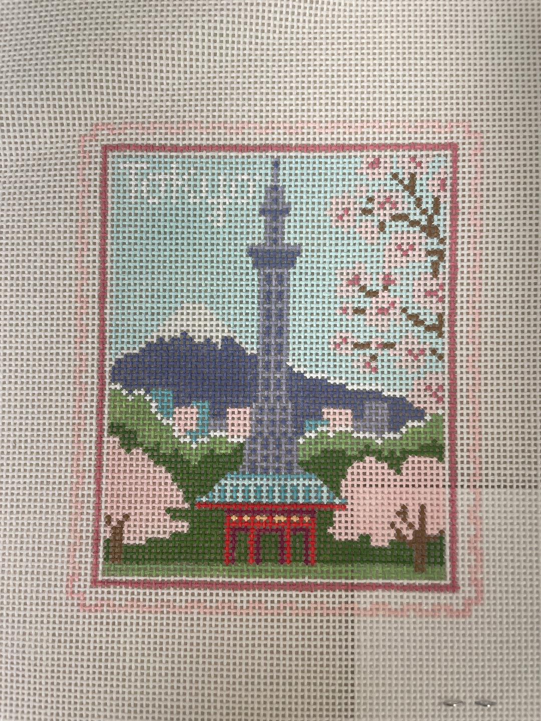 * Stitch Style 044 Tokyo Travel Stamp